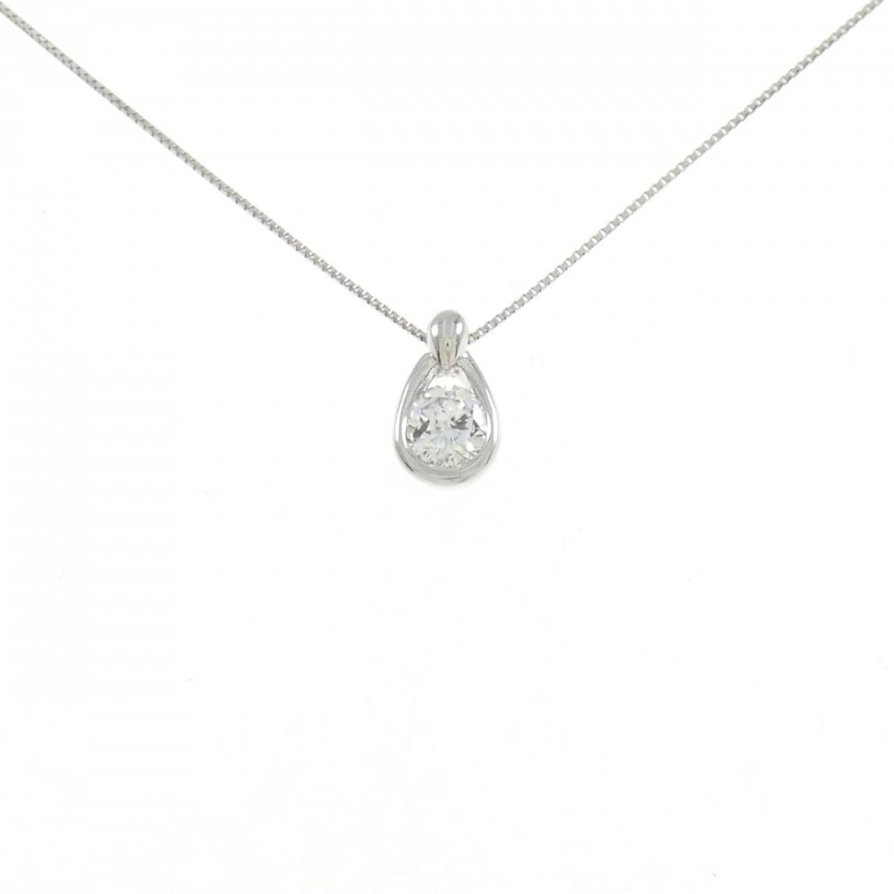 PT ダイヤモンド ネックレス 0.38CT