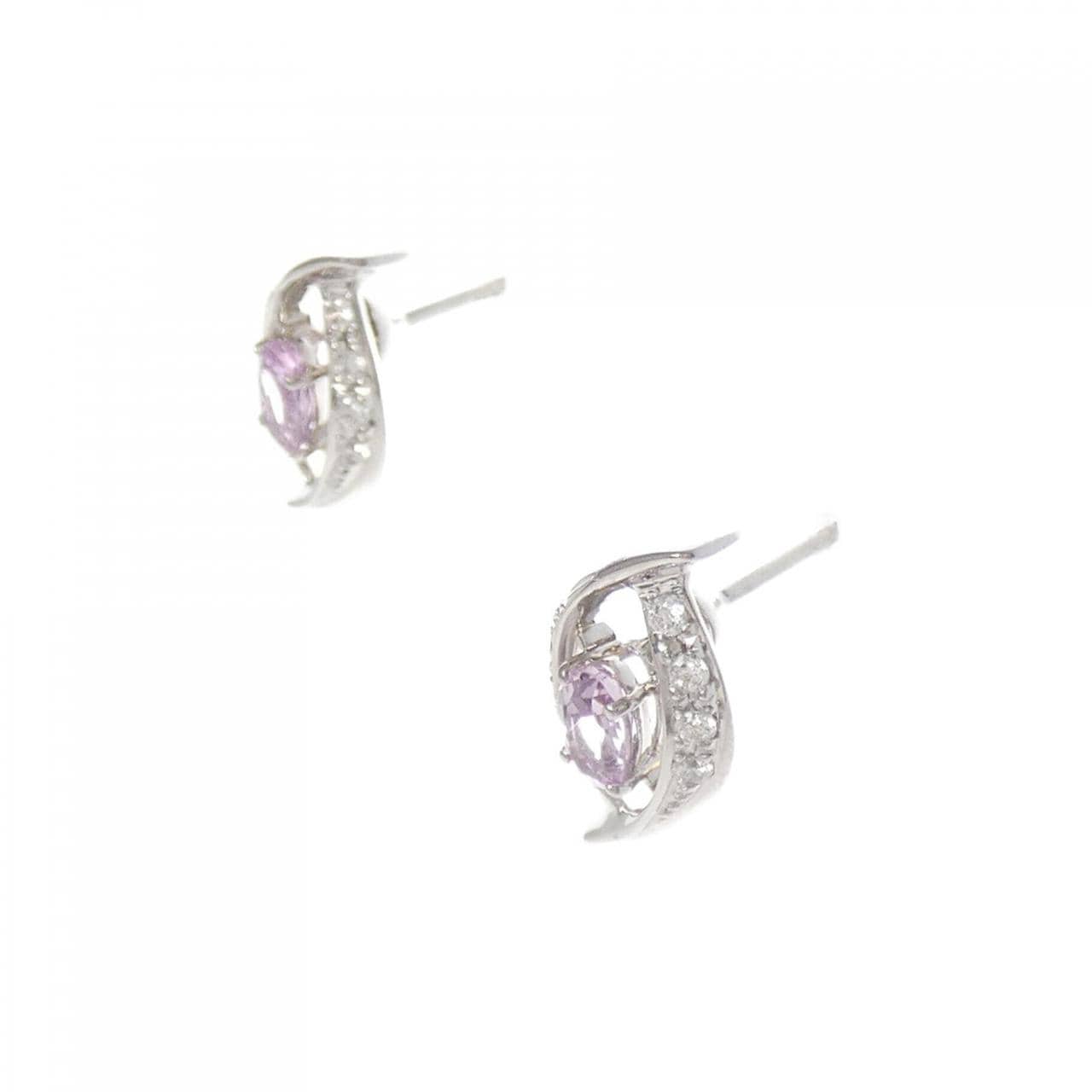 PT900 インペリアルトパーズ ピアス 0.60CT