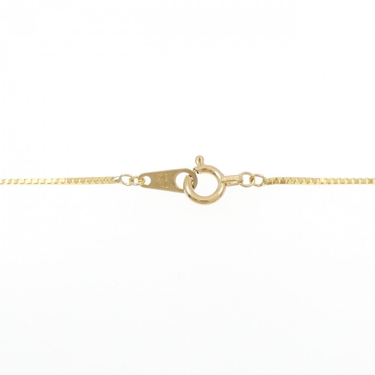 K18YG ダイヤモンド ネックレス 0.50CT