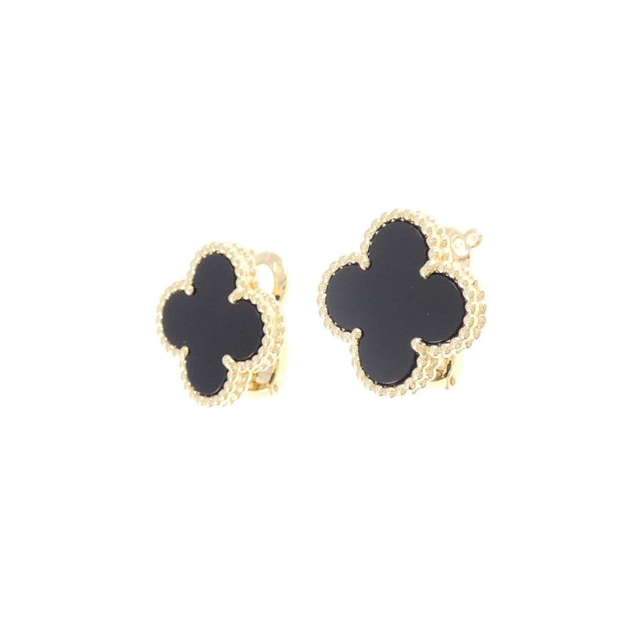 ヴァンクリーフ&アーペル ヴィンテージアルハンブラ ピアス