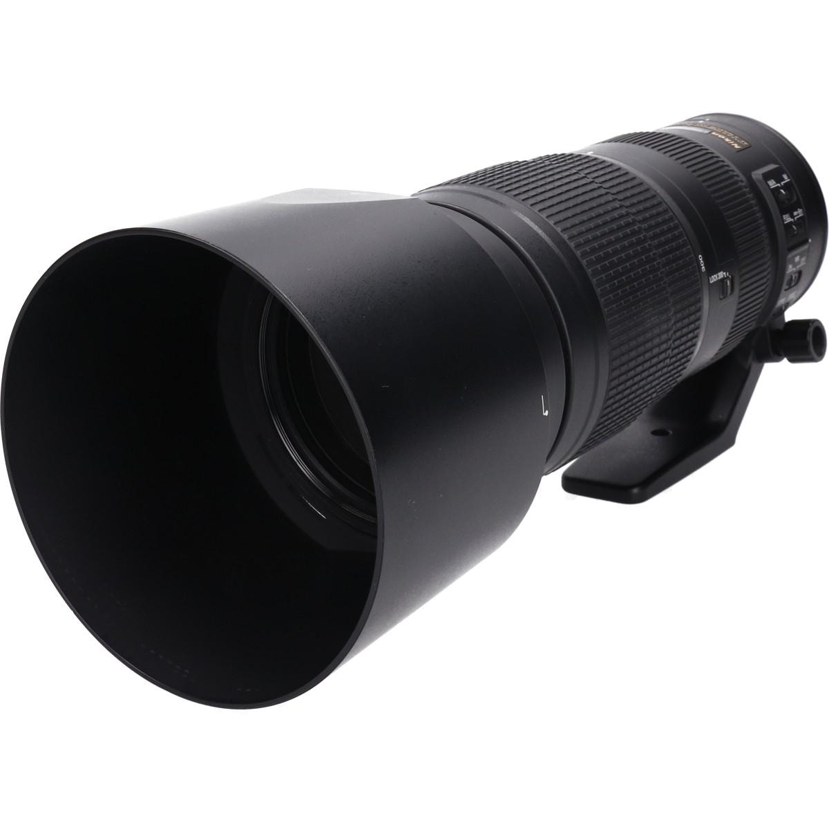 AF-S200-500mm F5.6E ED VR