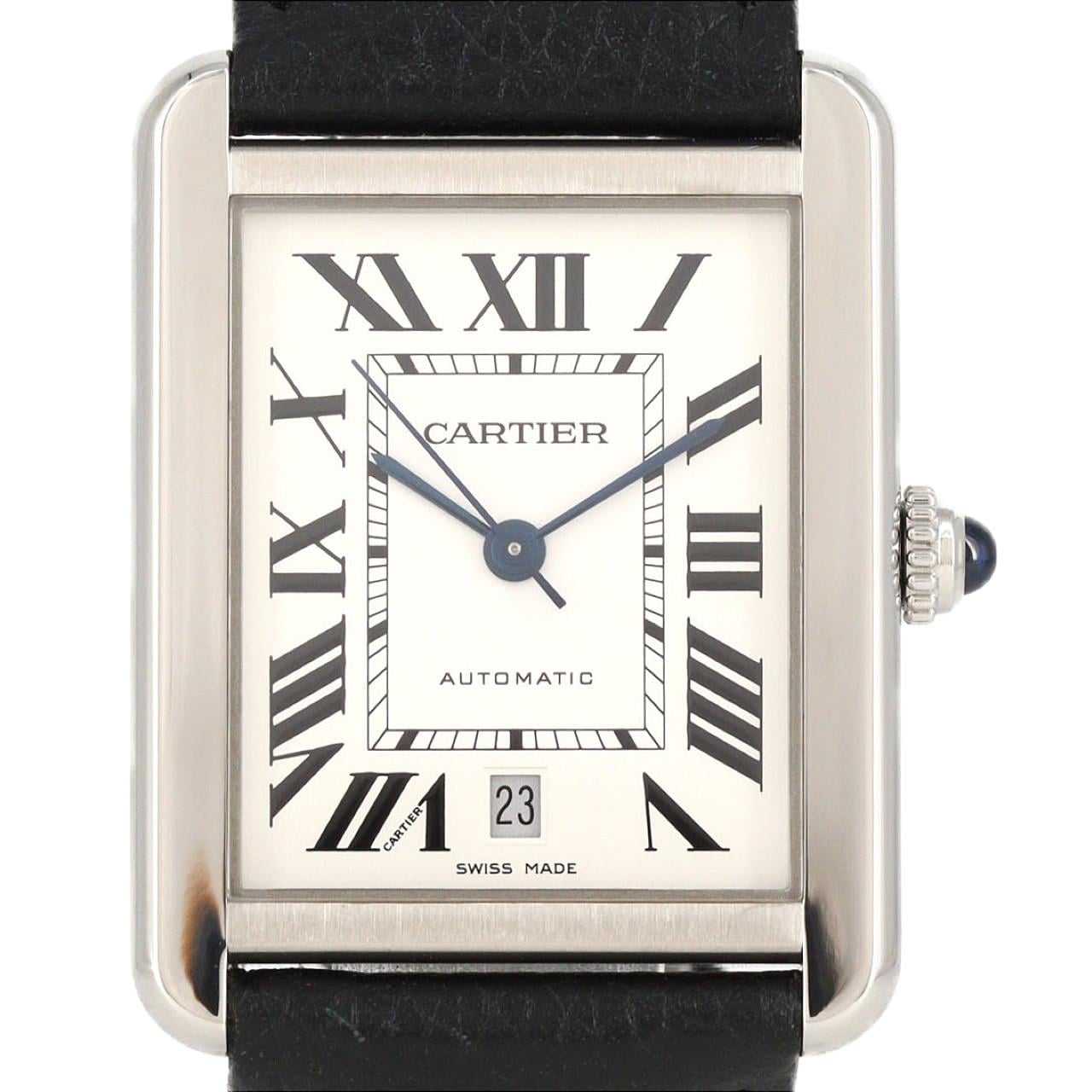 カルティエ タンクソロXL WSTA0029 SS 自動巻