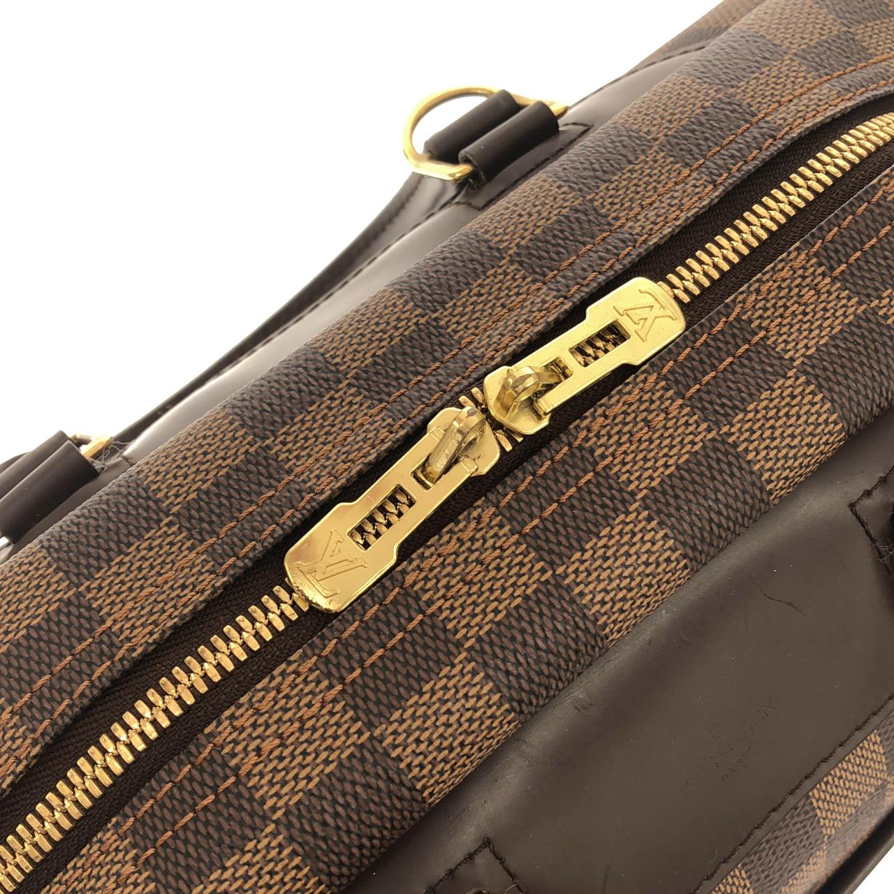 ルイヴィトン ダミエ ボーリング ヴァニティ N47272 バッグ