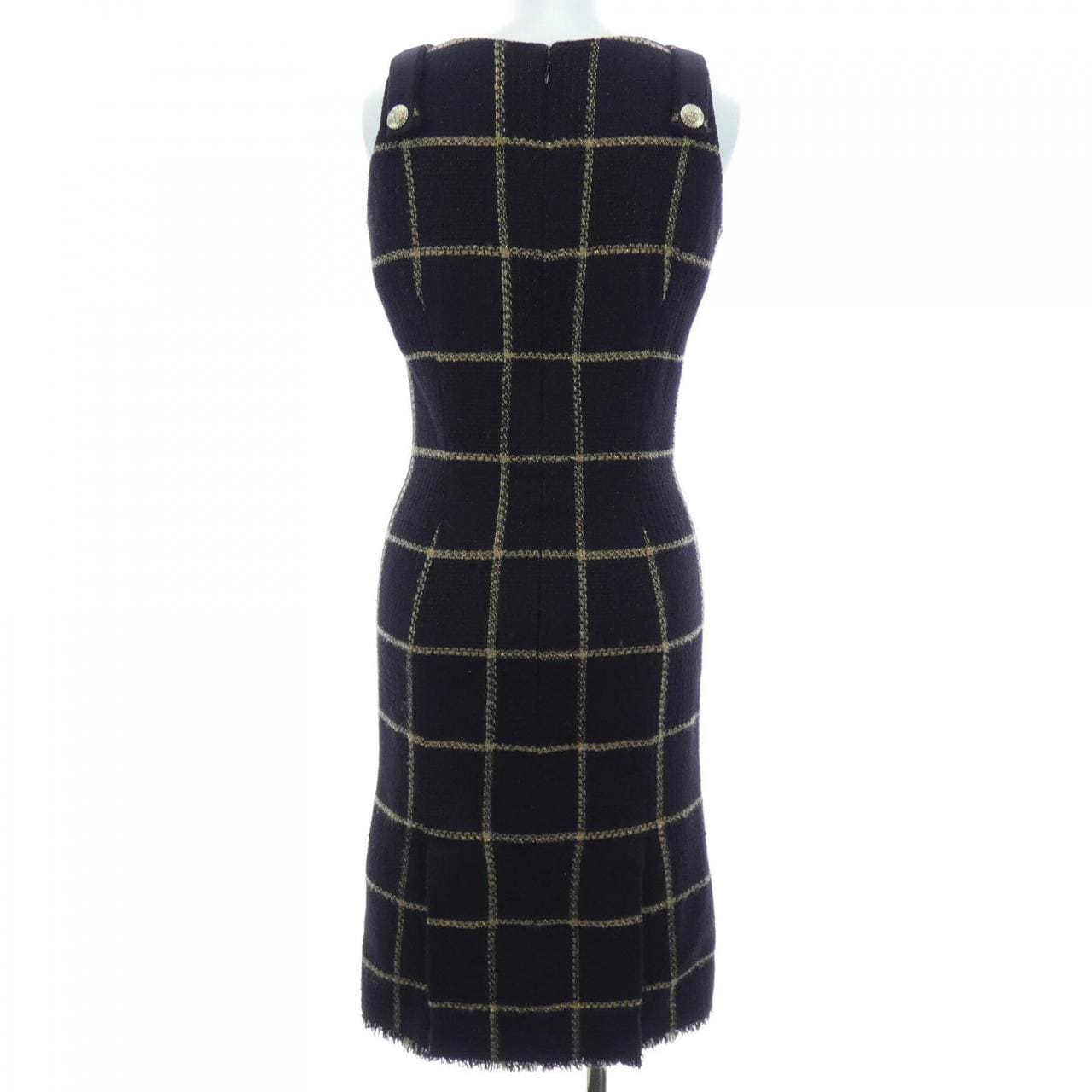 シャネル CHANEL P36361V26390 09A ワンピース