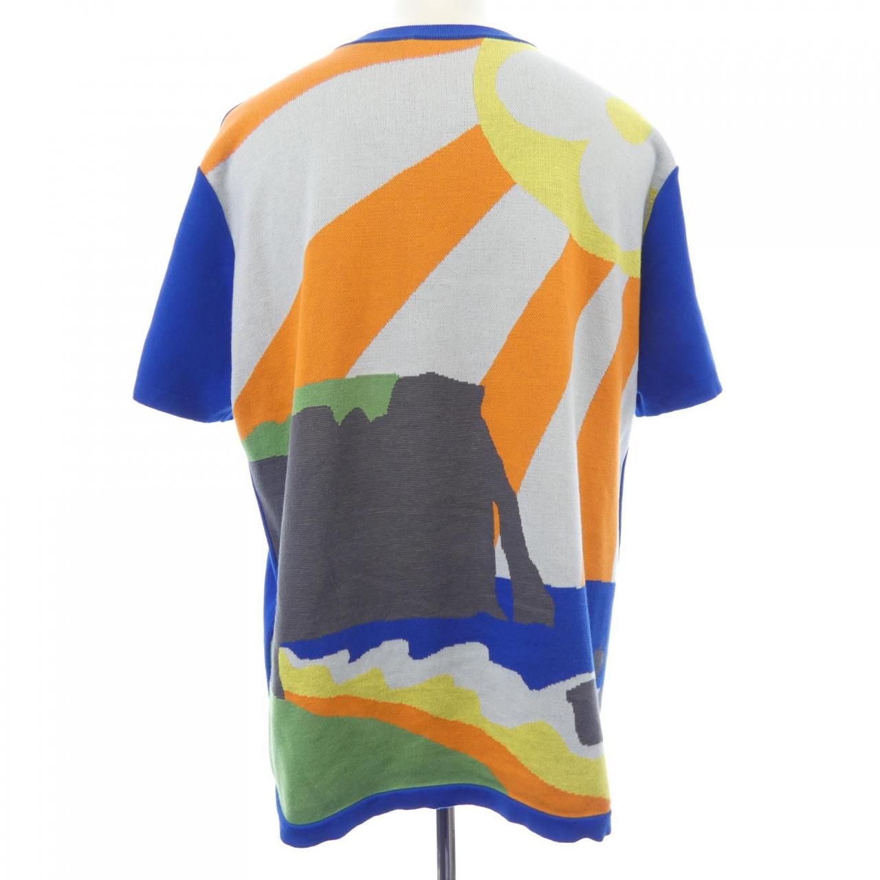 ルイヴィトン LOUIS VUITTON LVMインターシャTシャツ HKN15WZLW ニット