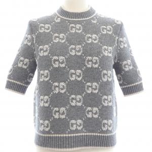グッチ GUCCI GGブークレウールジャカードトップ 770059 XKCNA ニット