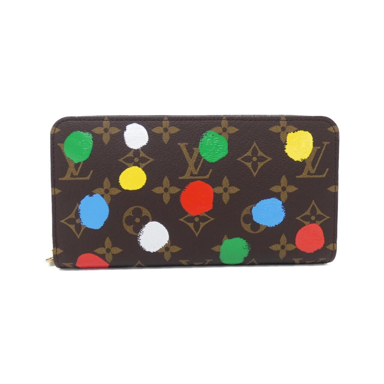 ルイヴィトン モノグラム(LV X YK) ジッピー ウォレット M81864 財布