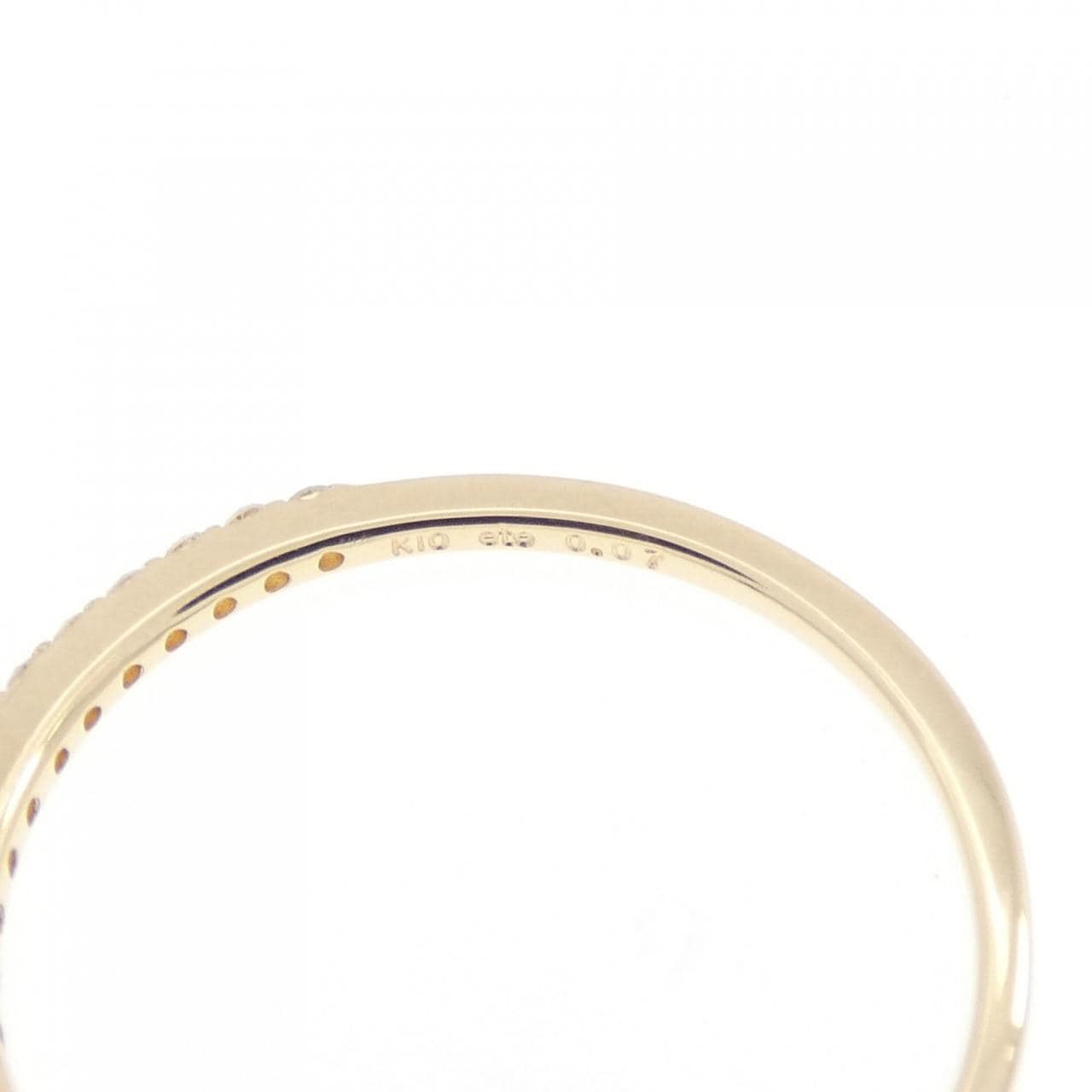 エテ ダイヤモンド リング 0.07CT