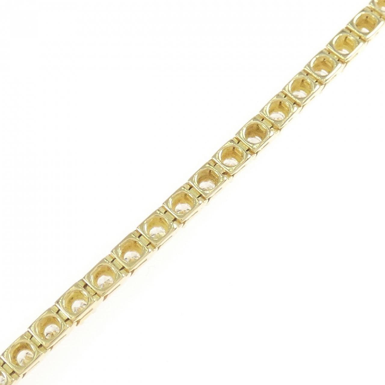 750YG ダイヤモンド ブレスレット 2.088CT