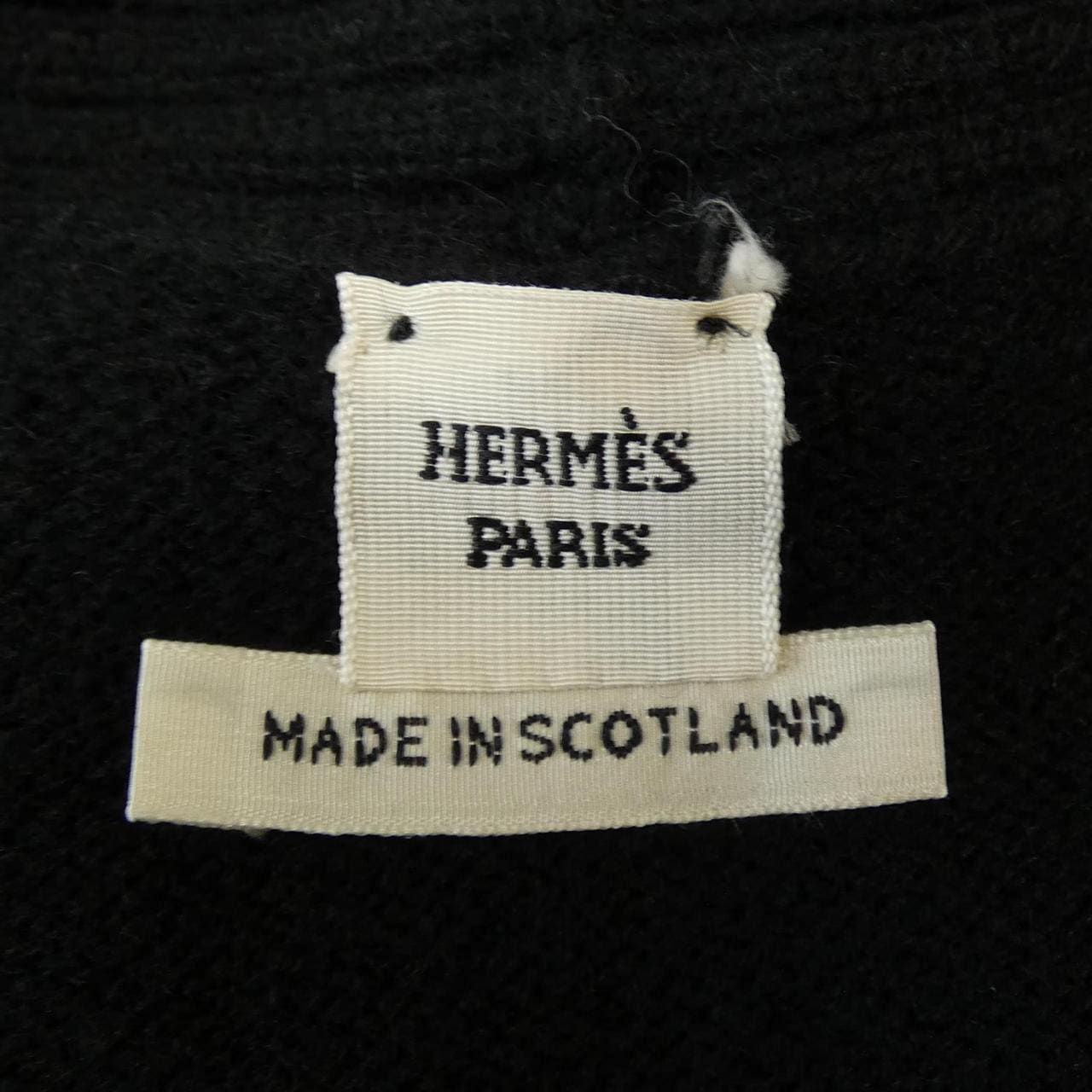 エルメス HERMES ロングカーディガン