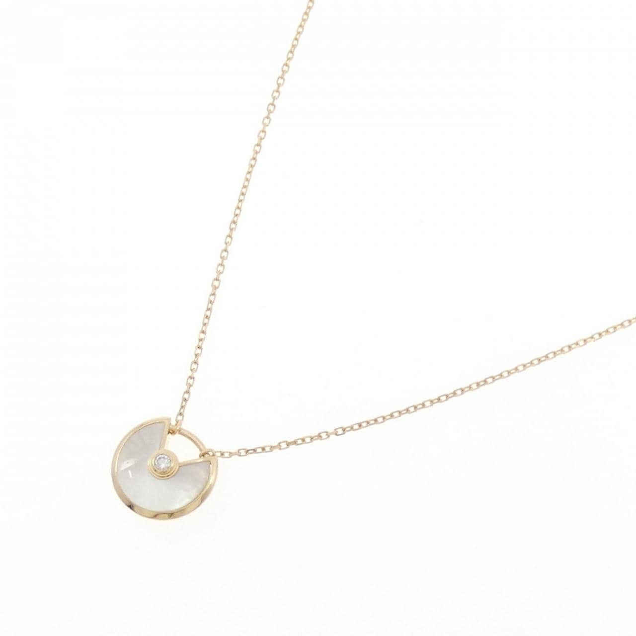 カルティエ アミュレット エクストラスモール ネックレス