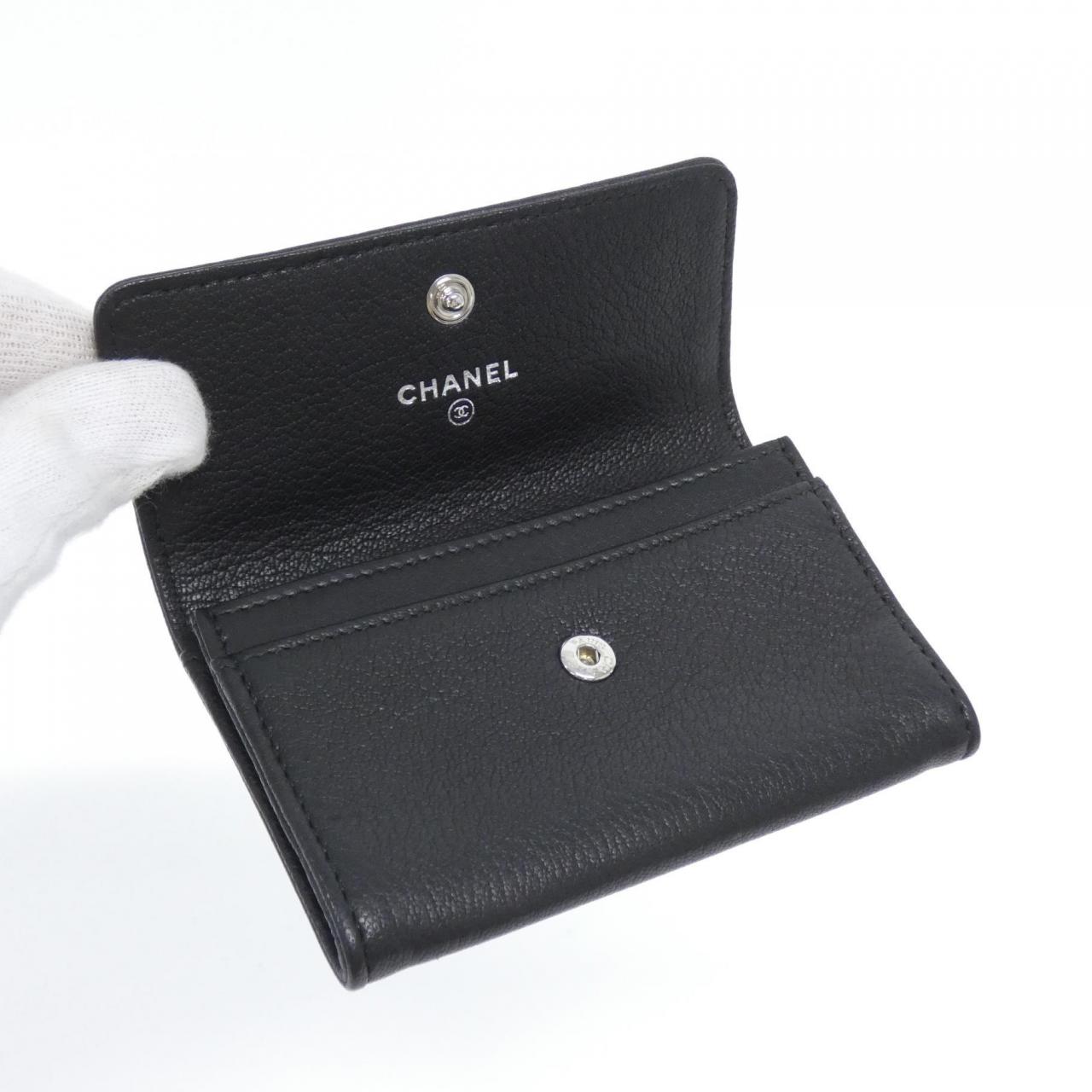 シャネル 84198 カードケース