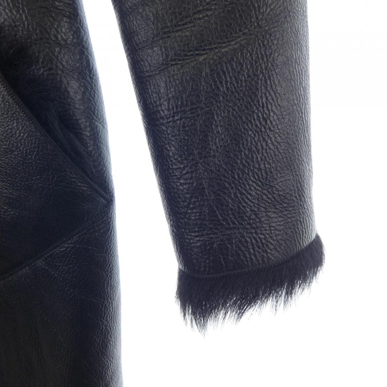 ロエベ LOEWE ムートンコート