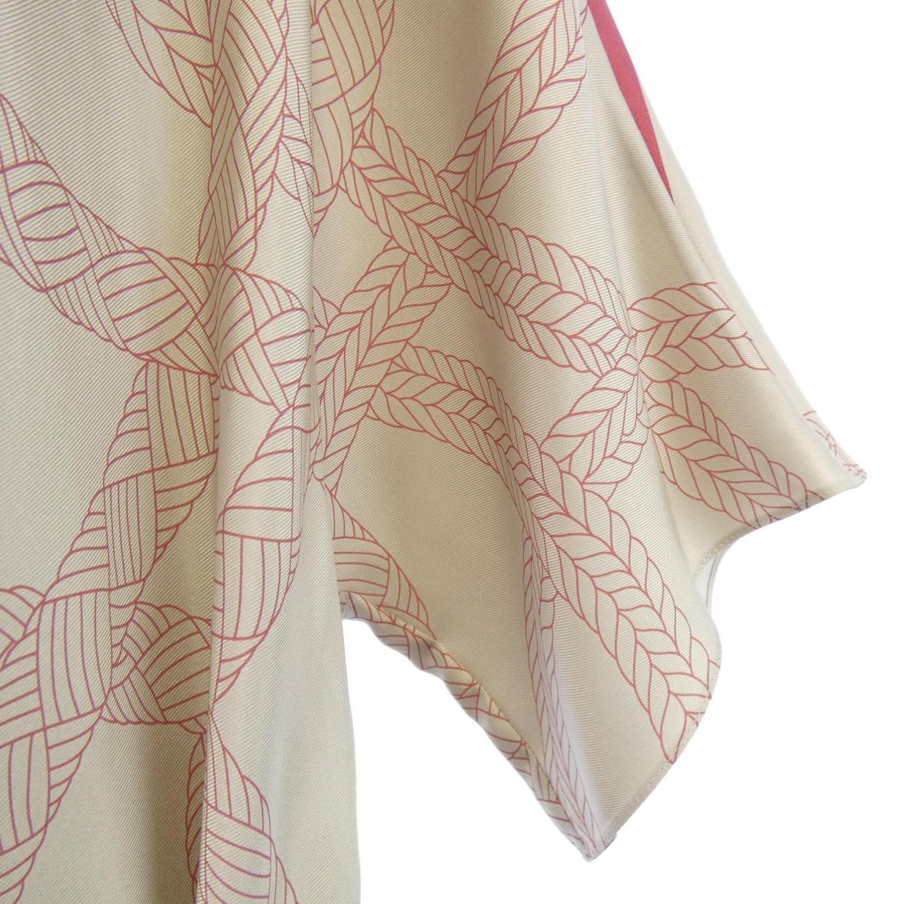 エルメス HERMES PALEFROI REMIX 5H0522DX ツイルレーヌ ワンピース