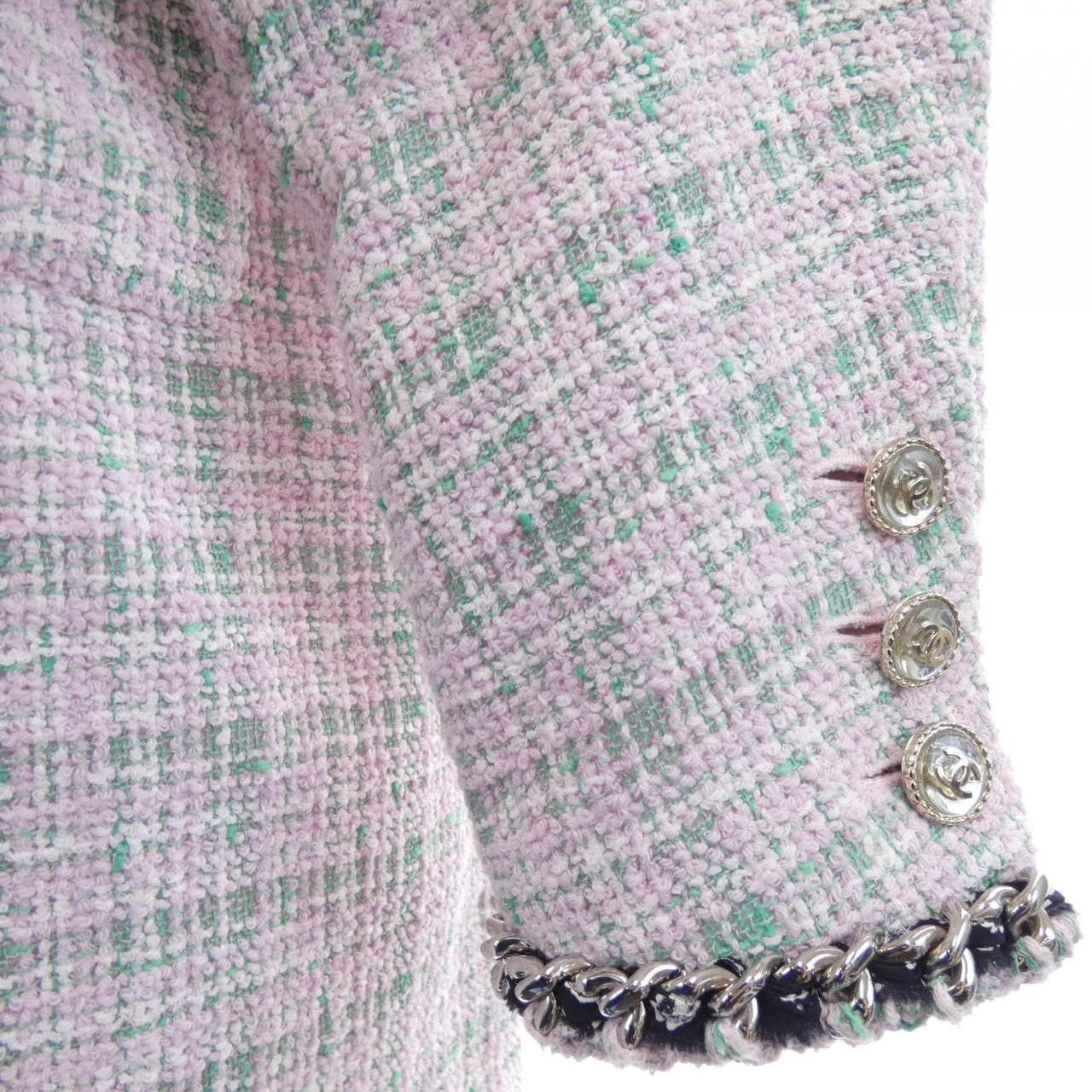 シャネル CHANEL P70531V61850 21S ジャケット