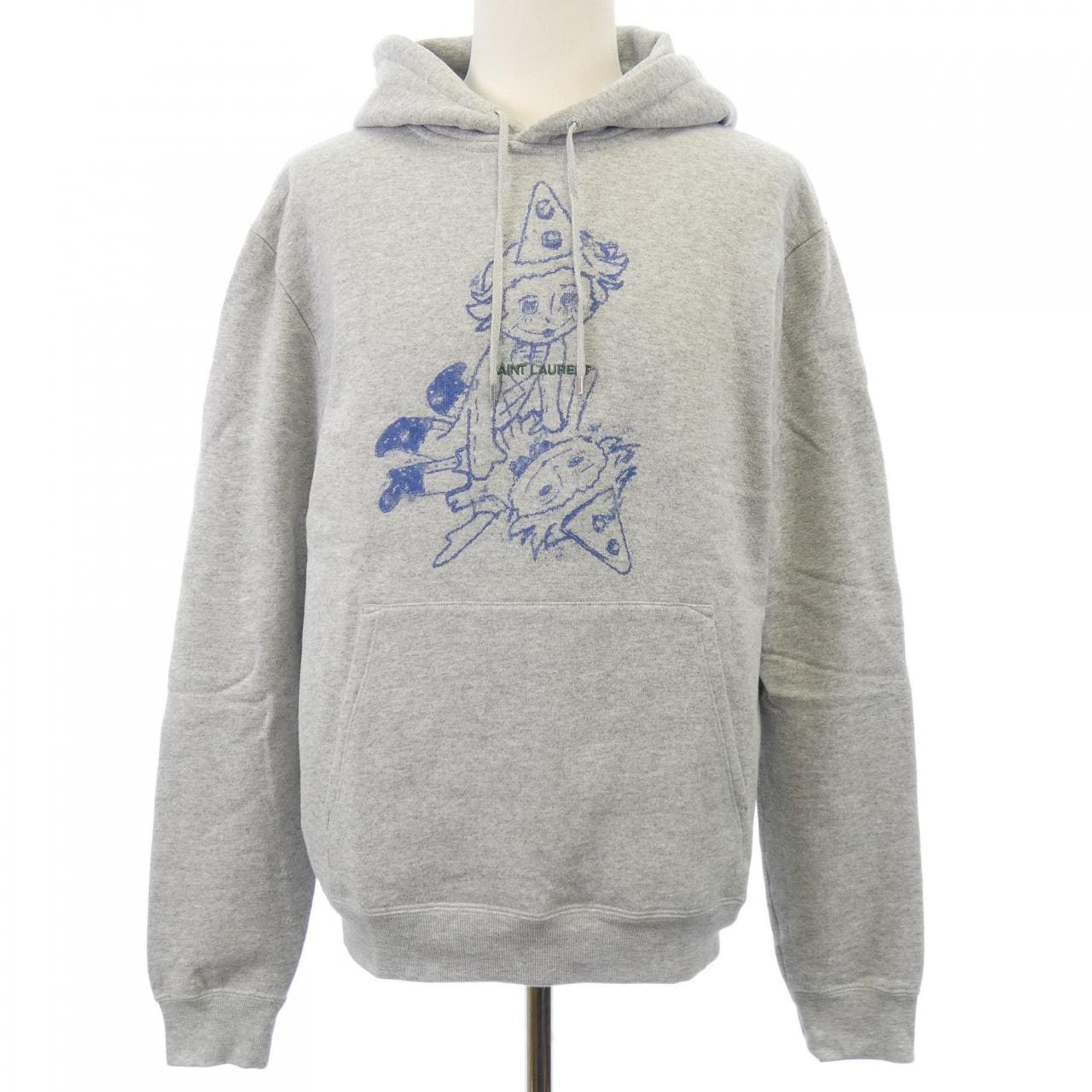 サンローラン SAINT LAURENT 708469 Y37BI パーカー