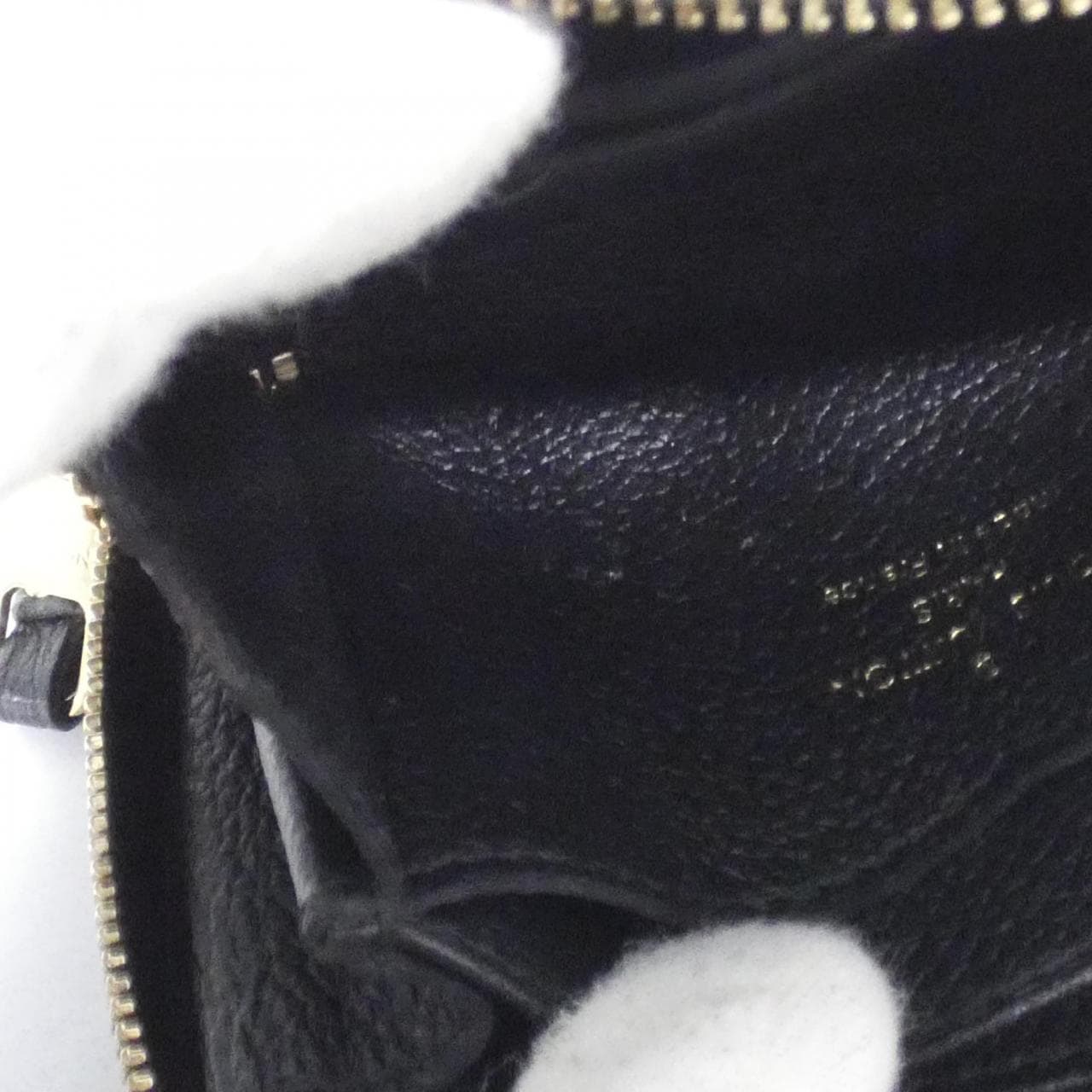 ルイヴィトン モノグラム アンプラント ジッピー コインパース M60574 コインケース