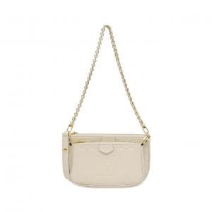 ルイヴィトン モノグラム アンプラント ミュルティ ポシェット アクセソワール M46568 ショルダーバッグ