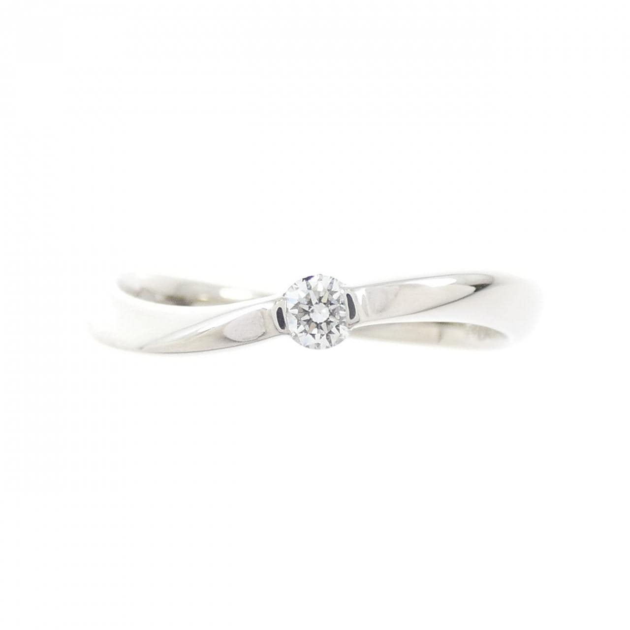 PT850 Diamond Ring 0.08CT