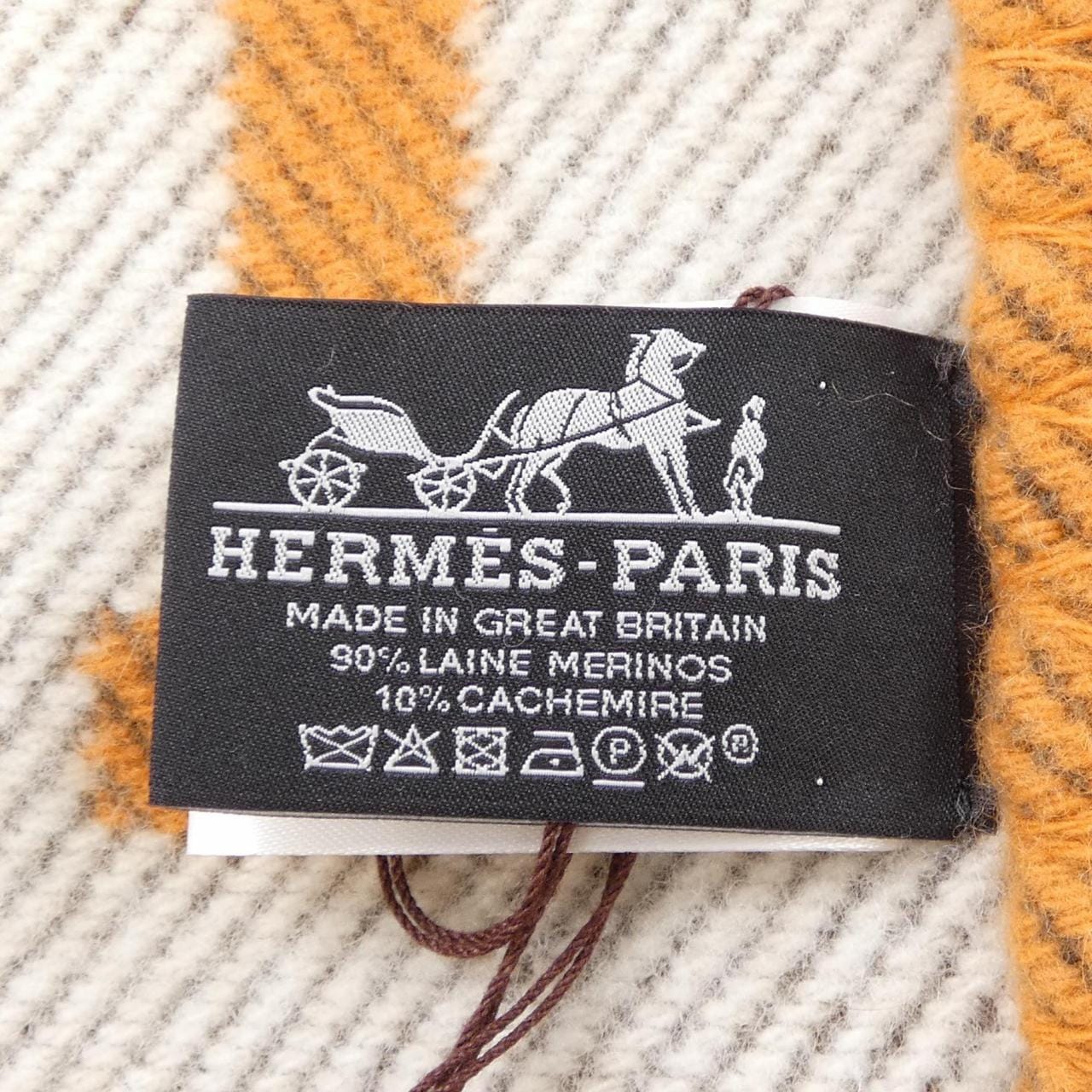 エルメス HERMES アヴァロン AVALON H102704M ブランケット