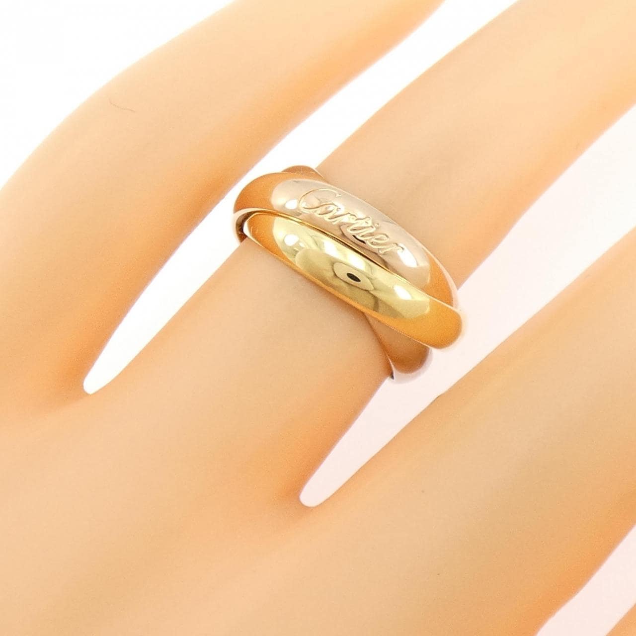 カルティエ トリニティ リング