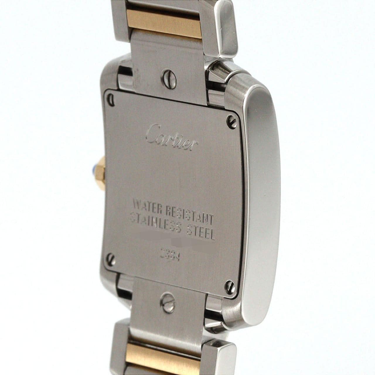カルティエ タンクフランセーズSM コンビ W51007Q4 SSxYG クォーツ