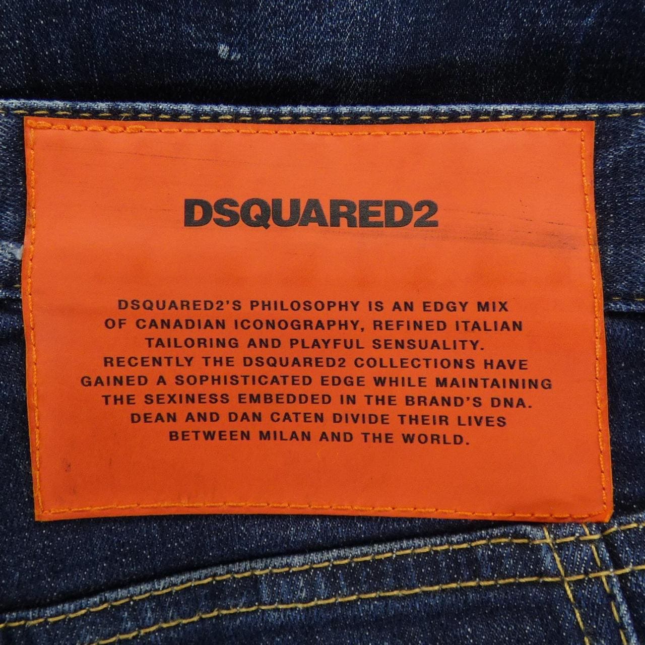 ディースクエアード DSQUARED2 S71LB1009 ジーンズ
