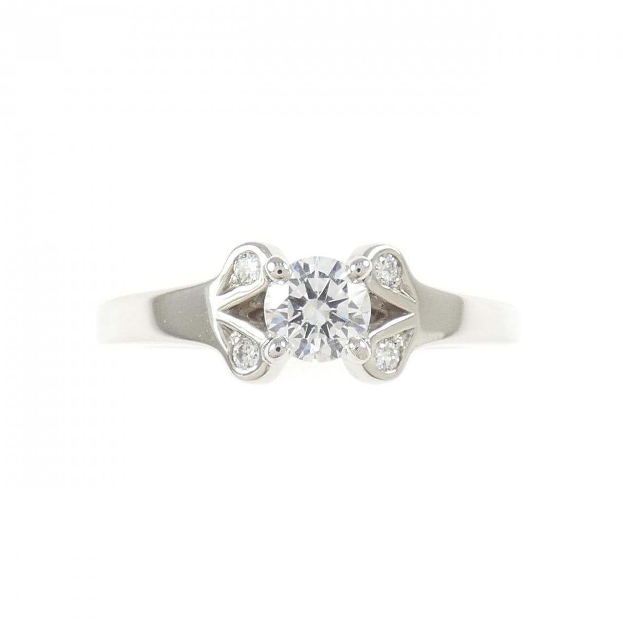 カルティエ バレリーナ リング 0.24CT D VVS2 3EXT