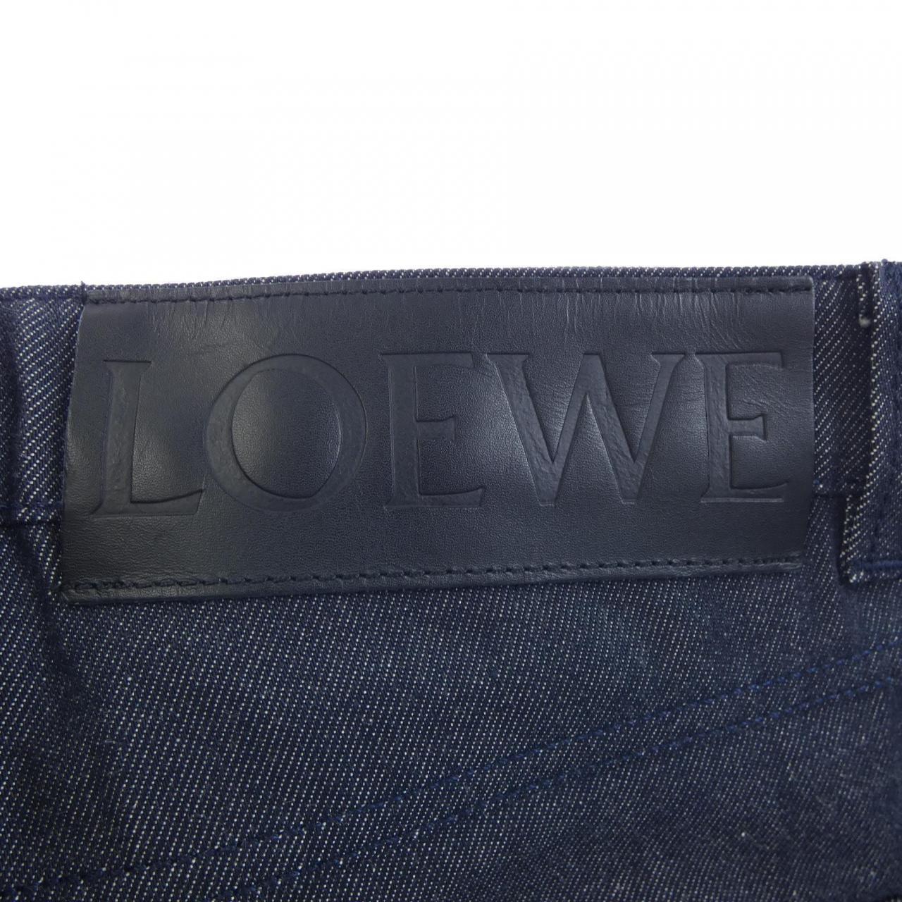 ロエベ LOEWE フィッシャーマンデニム S2262110IB ジーンズ