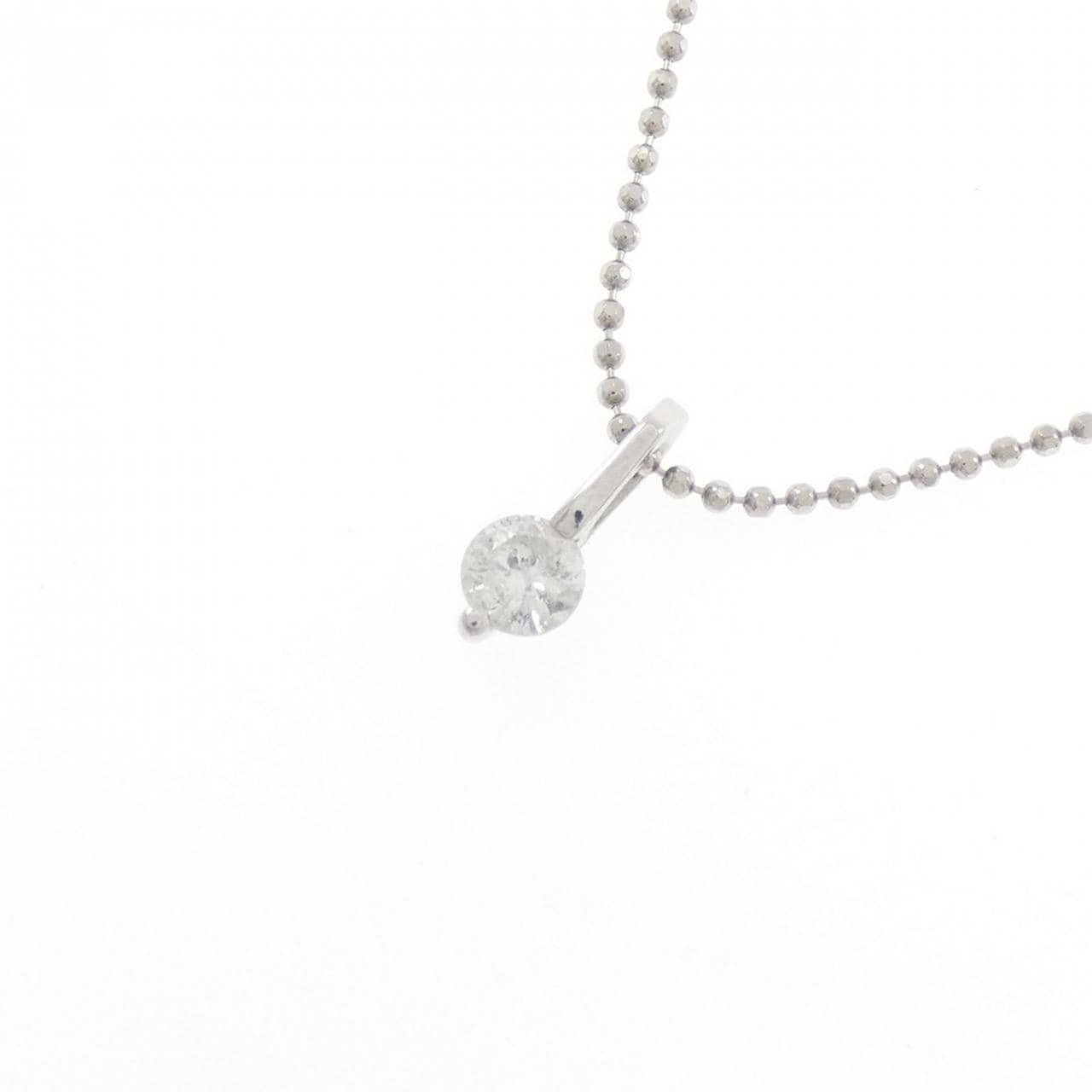 PT900/PT850 ダイヤモンド ネックレス 0.20CT