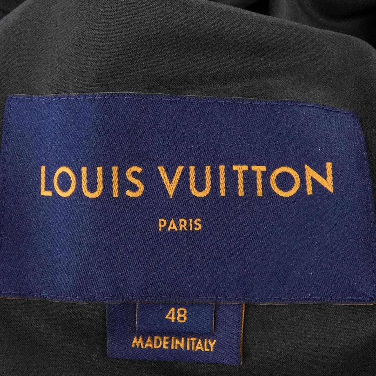 ルイヴィトン LOUIS VUITTON LVミュージックラインエンブロイダードキルテッドオーバーシャツ HOB08WSS9 ジャケット
