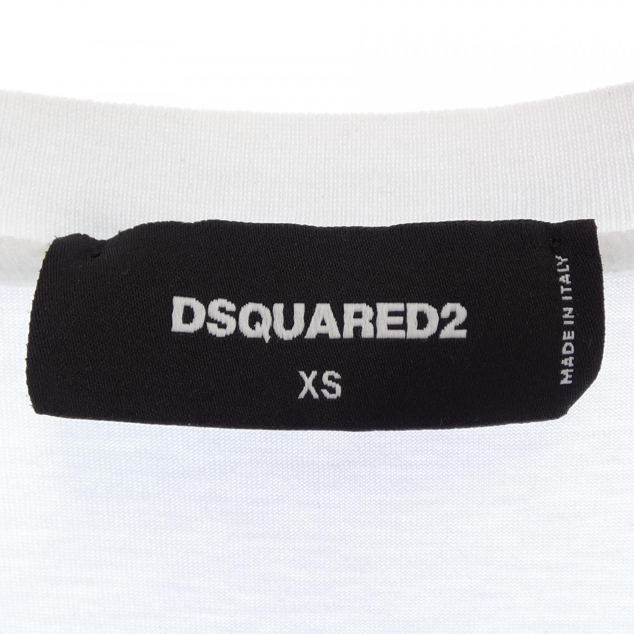 ディースクエアード DSQUARED2 S74GD1238 S23009 Tシャツ