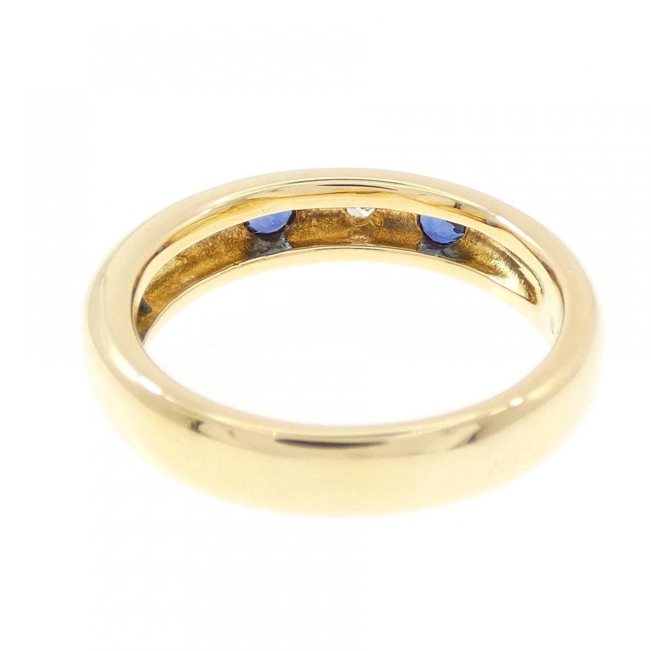ミキモト サファイヤ リング 0.33CT