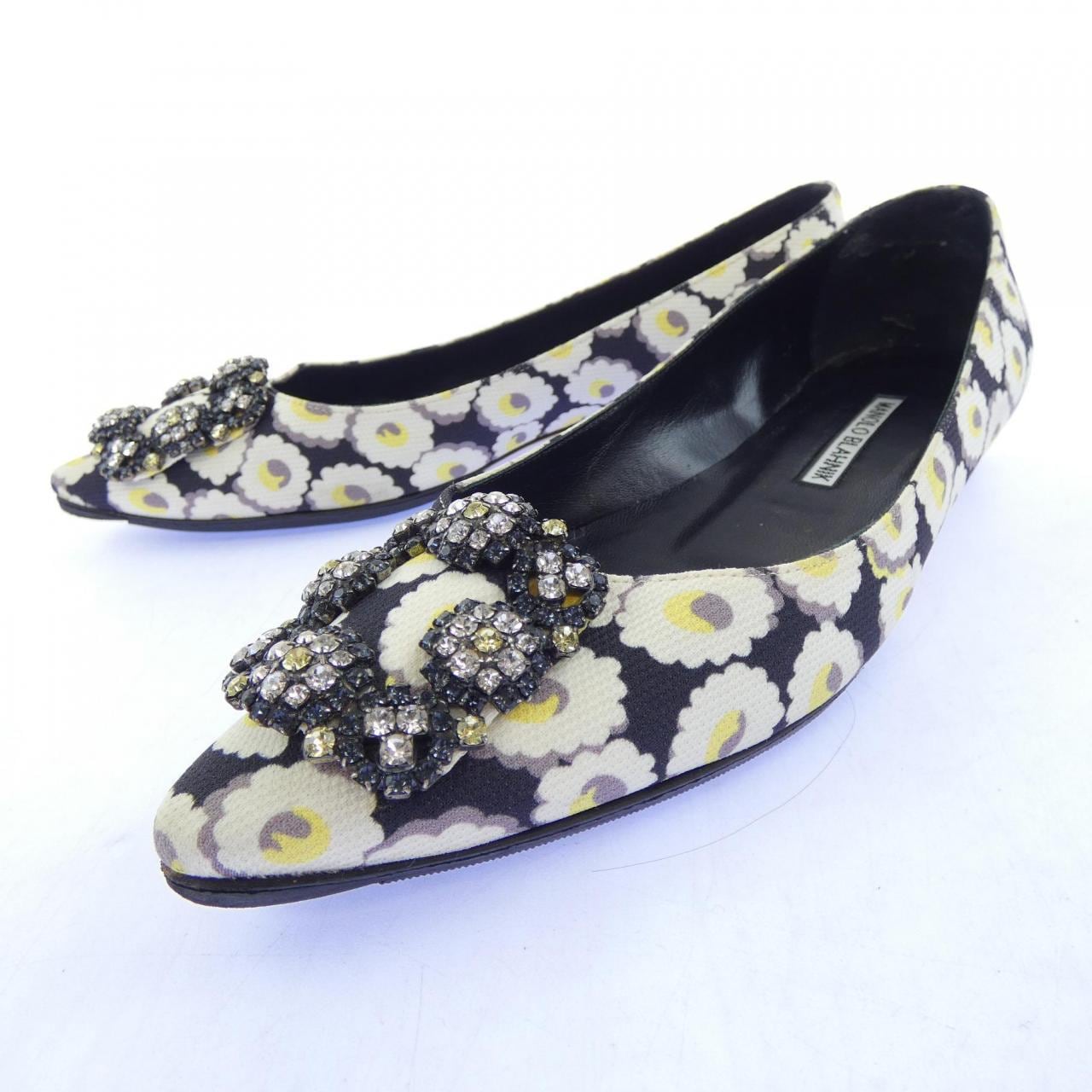 マノロブラニク MANOLO BLAHNIK パンプス