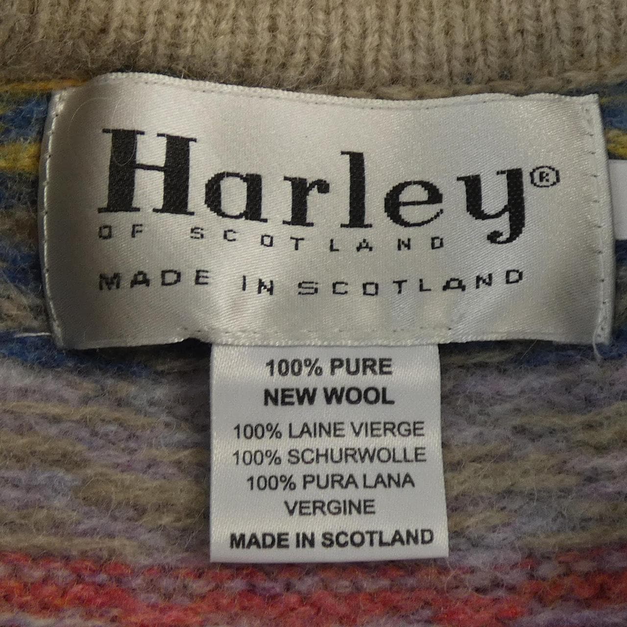 HARLEYOFSCOTLAND ニット