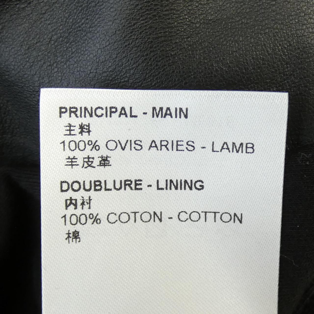 LOUIS VUITTON路易威登 皮夹克