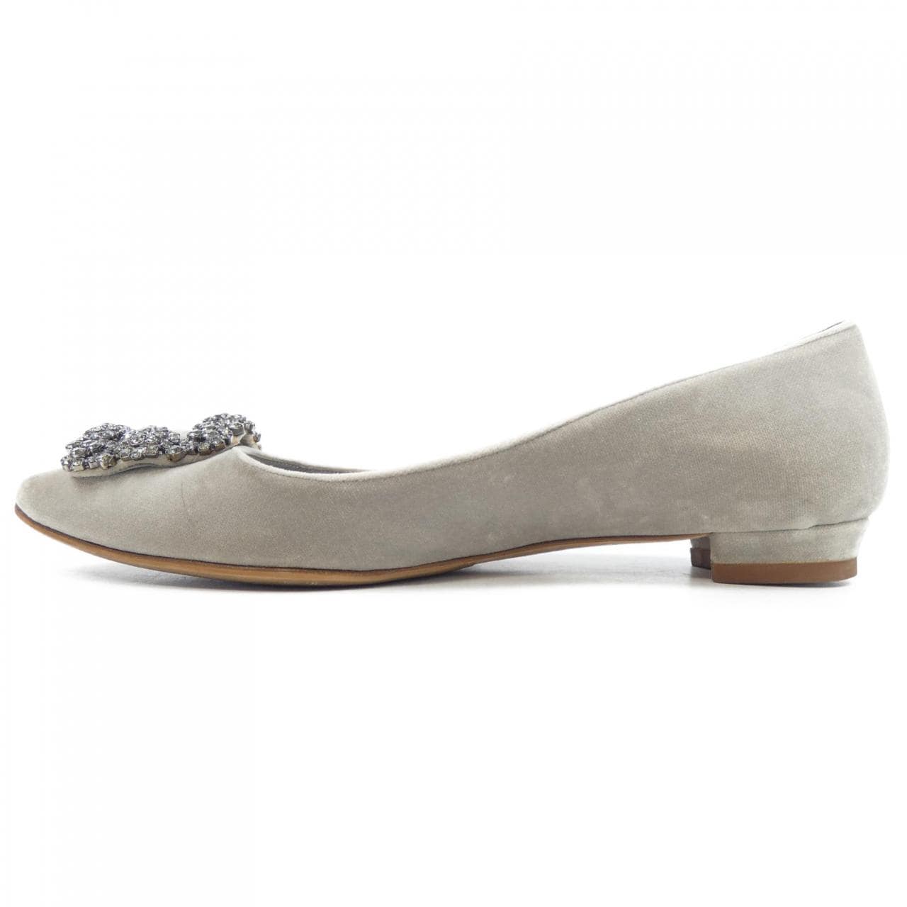 マノロブラニク MANOLO BLAHNIK フラットシューズ