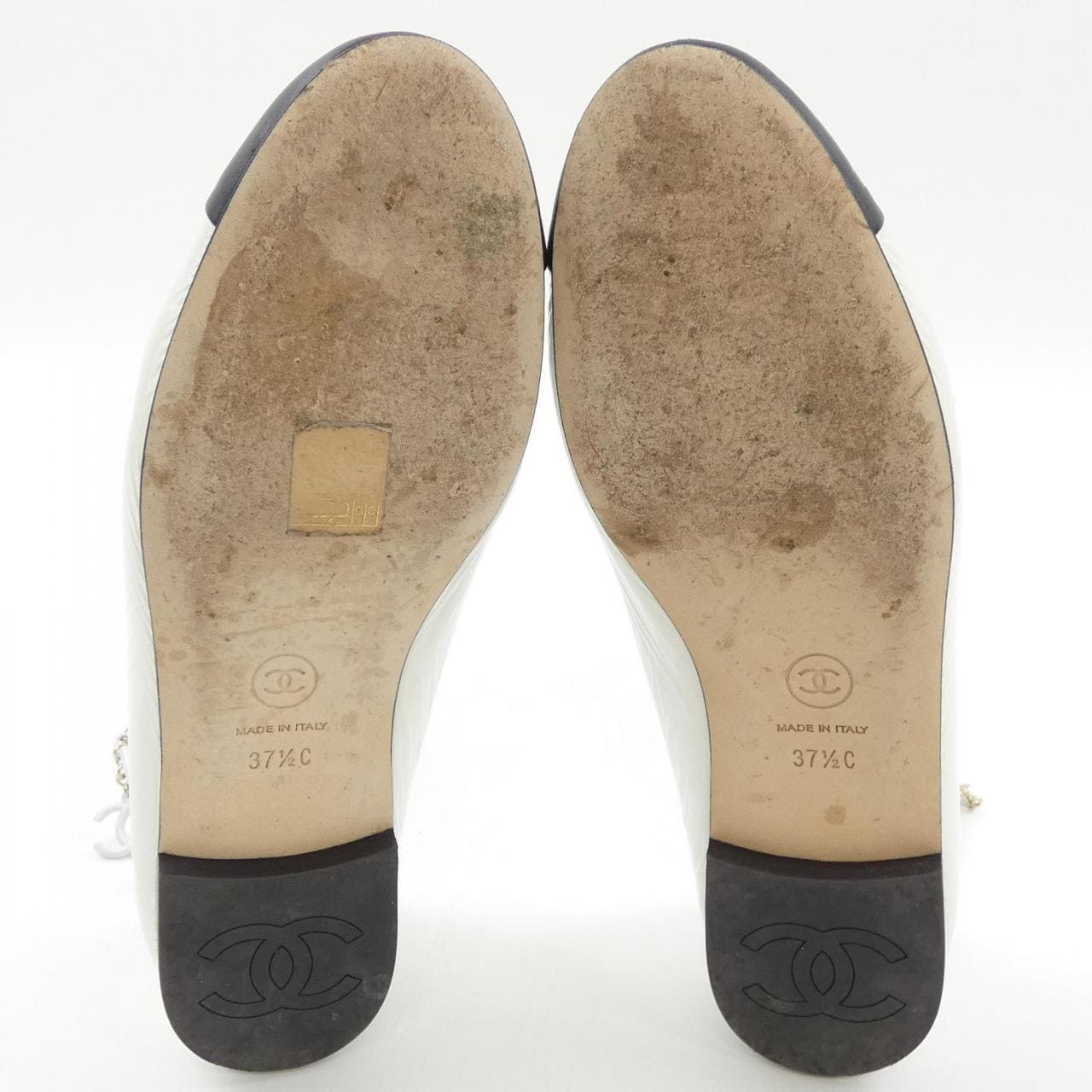 シャネル CHANEL フラットシューズ