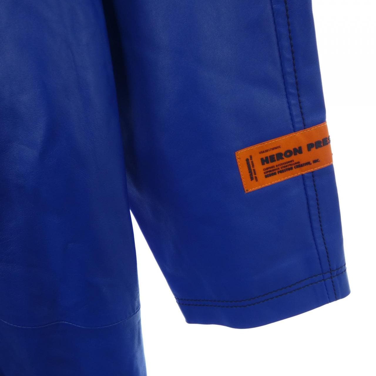 ヘロンプレストン HERON PRESTON レザーコート