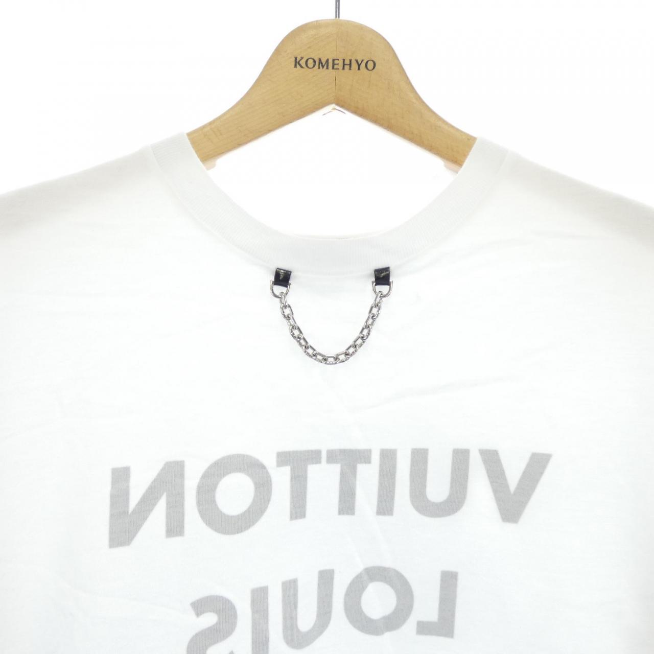 ルイヴィトン LOUIS VUITTON LOUIS VUITTONプリントTシャツ FITS02LCT Tシャツ
