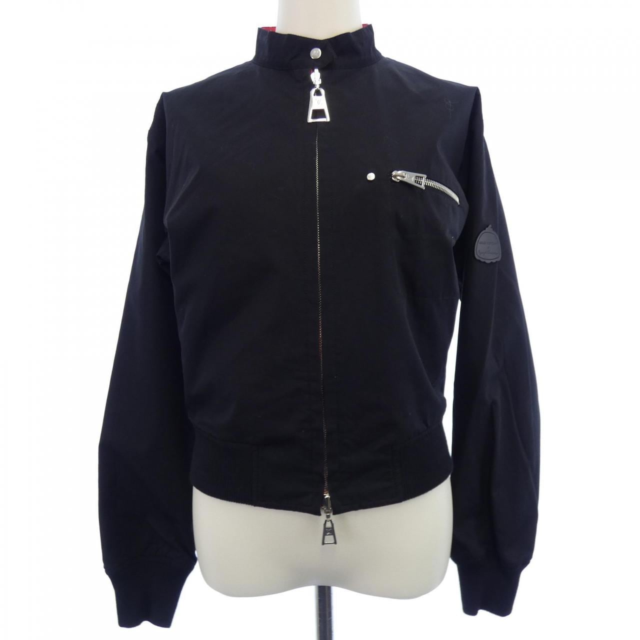 ルイヴィトン LOUIS VUITTON LV×YK リバーシブル インフィニティ ドットボンバージャケット FOJA35U95 草間彌生 ブルゾン