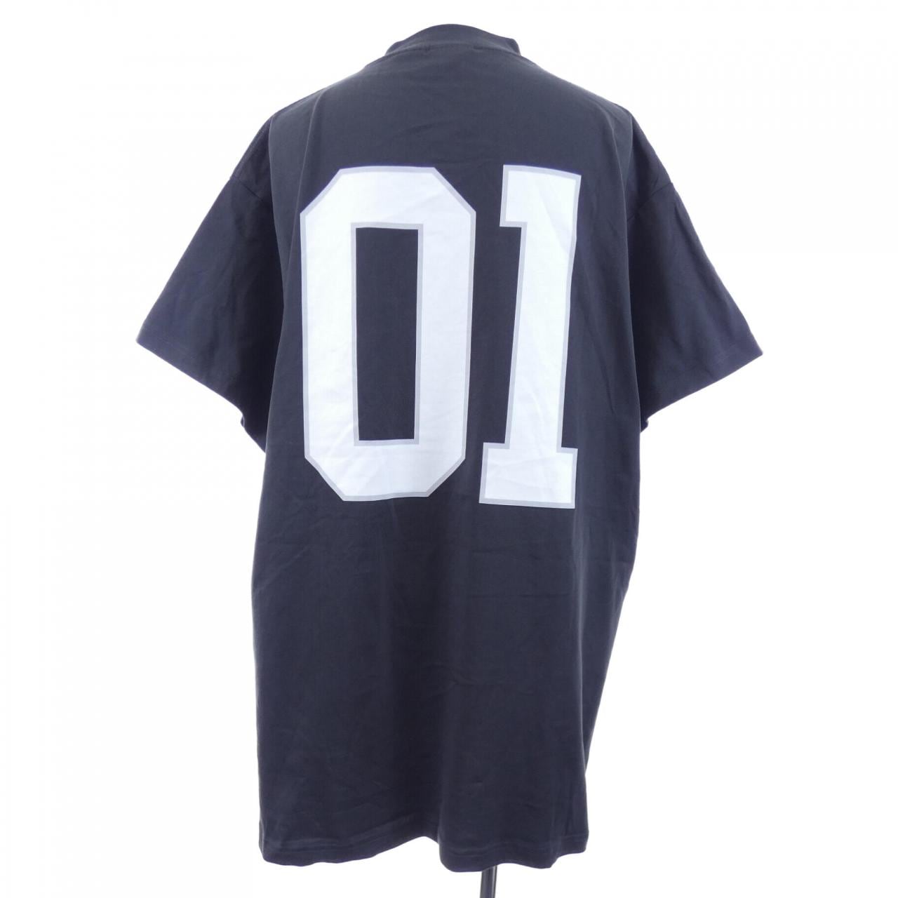 バレンシアガ BALENCIAGA 787349 TRVW9 UNISEX Tシャツ