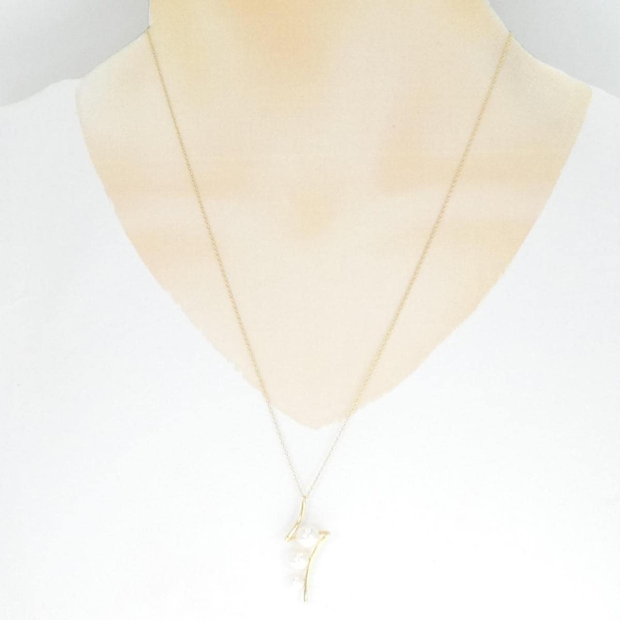 Tasaki Akoya pearl necklace