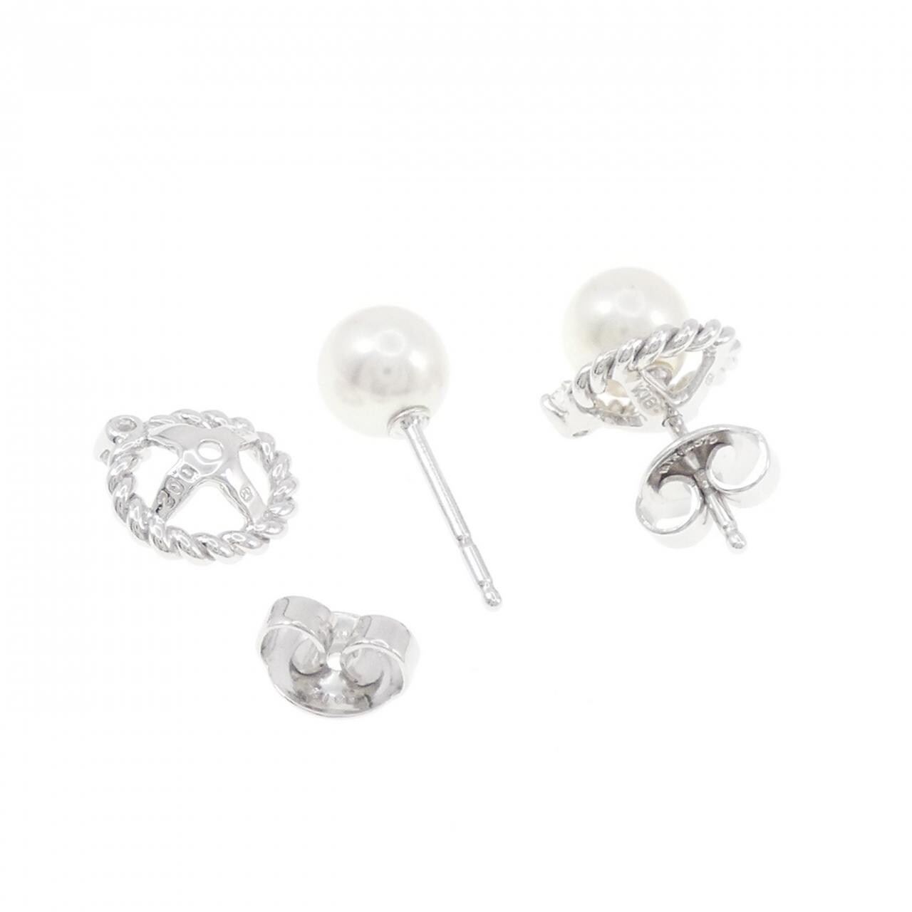 コメ兵｜ミキモト アコヤパール ピアス 6.2mm｜MIKIMOTO