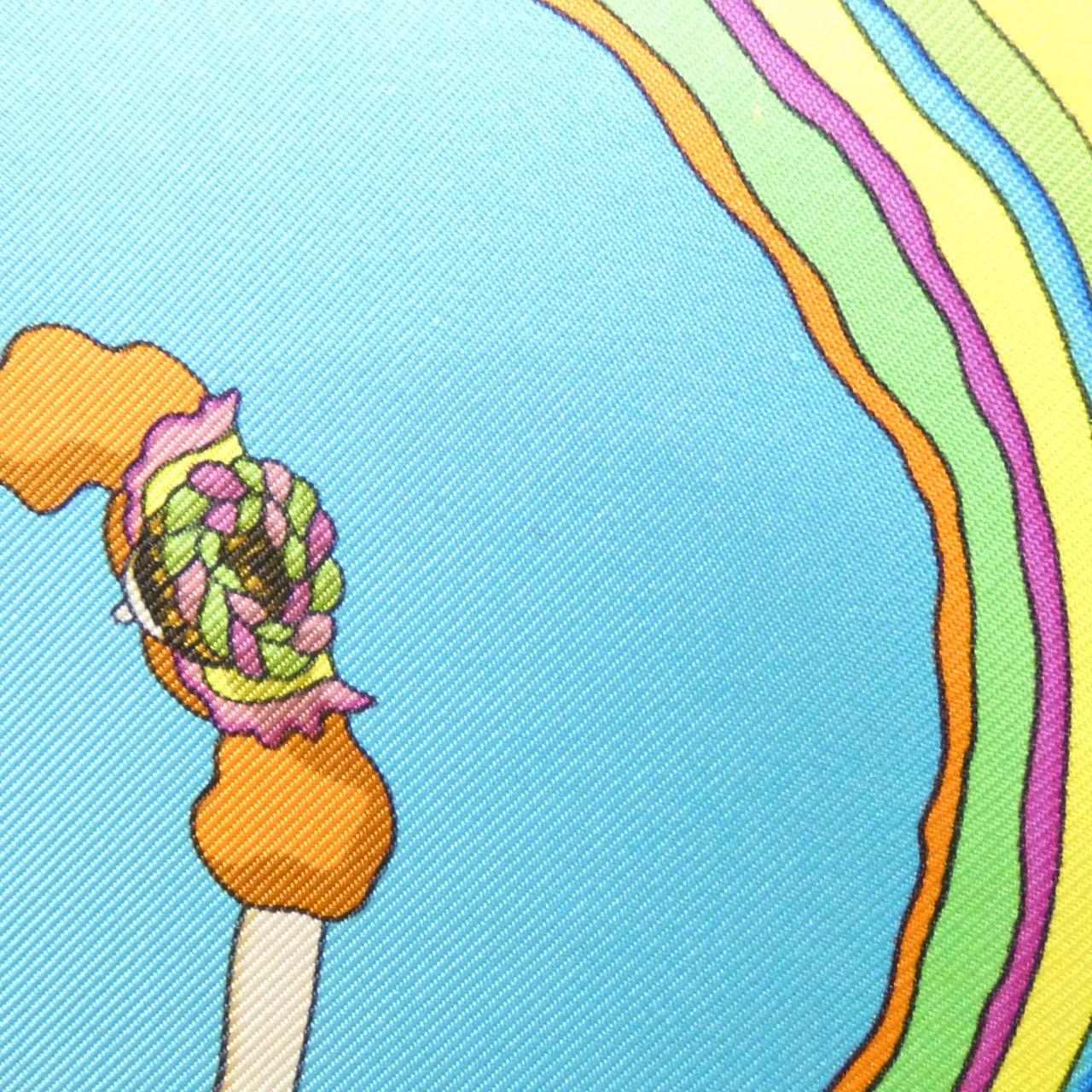 エルメス BELLES DU MEXIQUE カレ スカーフ