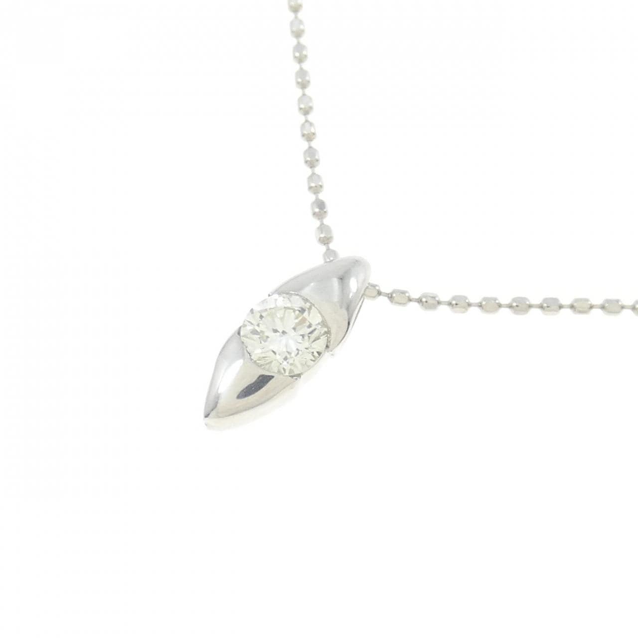 PT ダイヤモンド ネックレス 0.20CT