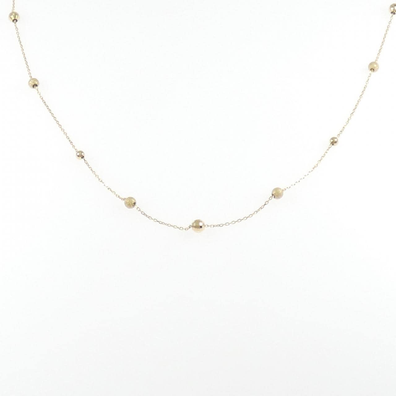 K18YG ネックレス