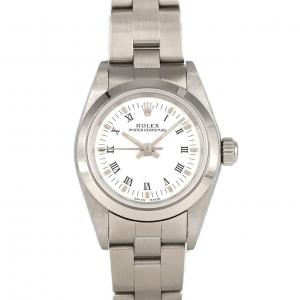 ロレックス オイスターパーペチュアル 76080 SS 自動巻 K番