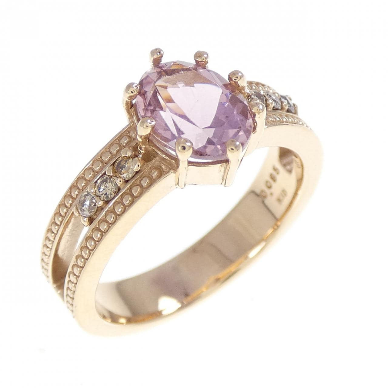 K10PG トルマリン リング