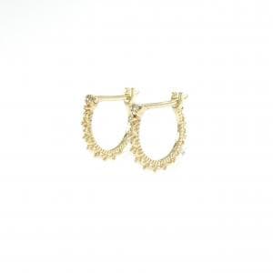 K10YG フープ ピアス